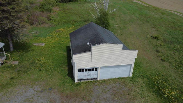 61 Brook Rd, Saint Agatha, ME 04772 - view of subject property