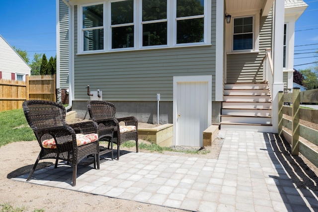 205 Beach St, Saco, ME 04072 - view of patio / terrace