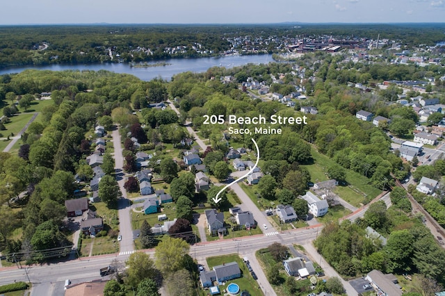 205 Beach St, Saco, ME 04072 - view of property location with a large body of water