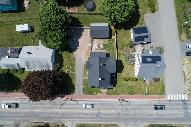 205 Beach St, Saco, ME 04072 - drone / aerial view