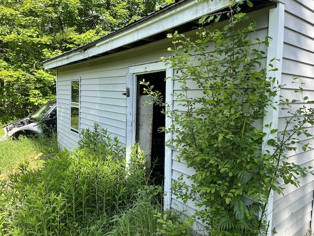 700 Warren Hill Rd, Palmyra, ME 04965 - view of property exterior