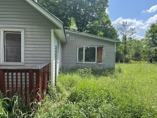 700 Warren Hill Rd, Palmyra, ME 04965 - view of side of property
