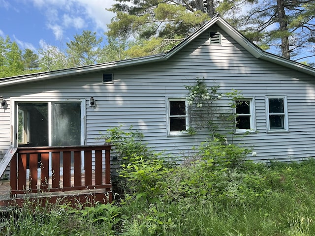 700 Warren Hill Rd, Palmyra, ME 04965 - view of side of property