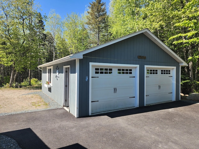 34 Sandy Acres Dr, Sullivan, ME 04664 - view of detached garage