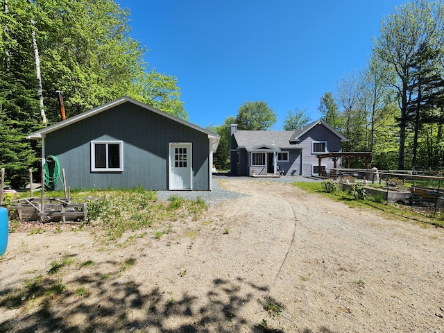 34 Sandy Acres Dr, Sullivan, ME 04664 - view of front of home