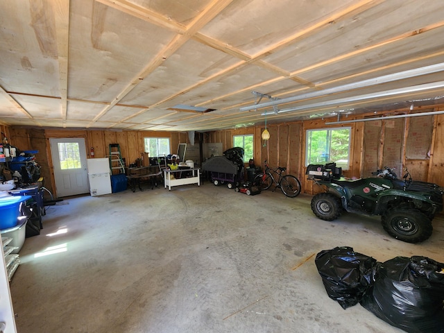 34 Sandy Acres Dr, Sullivan, ME 04664 - view of garage