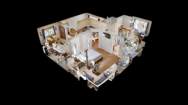 34 Sandy Acres Dr, Sullivan, ME 04664 - view of room layout