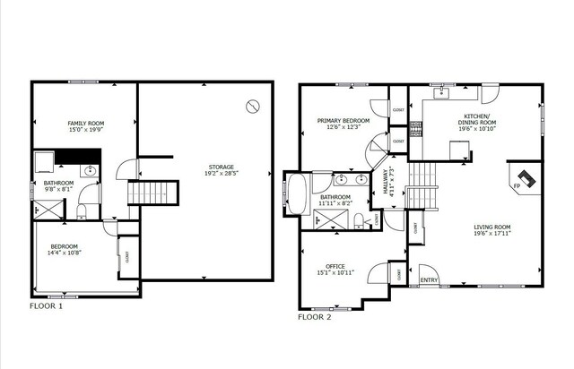 34 Sandy Acres Dr, Sullivan, ME 04664 - view of property floor plan