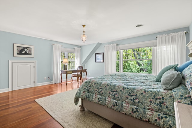 38 Darcy Rd, York, ME 03909 - bedroom with wood finished floors and baseboards