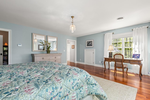 38 Darcy Rd, York, ME 03909 - bedroom featuring wood finished floors and baseboards