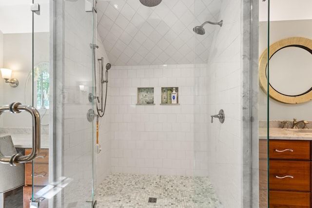 38 Darcy Rd, York, ME 03909 - full bathroom featuring a shower stall and vanity
