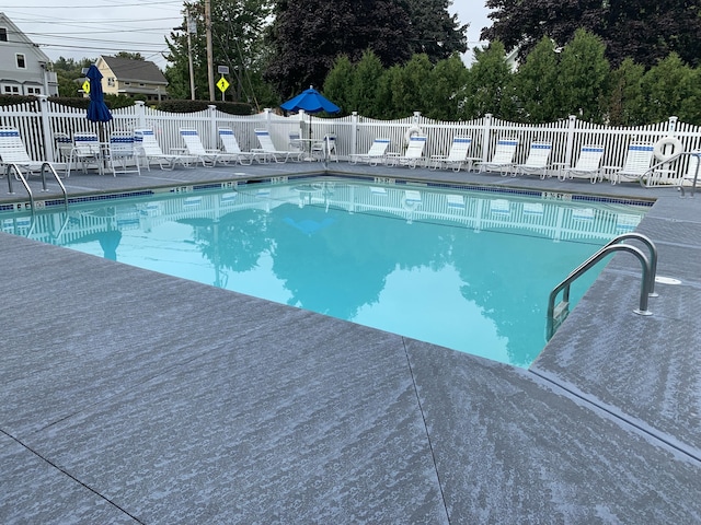 1351 Post Rd Unit 49, Wells, ME 04090 - community pool with a patio