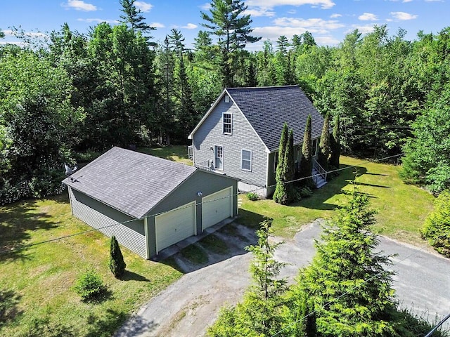 40 Guptill Rd, Belgrade, ME 04917 - view of subject property