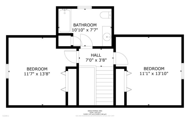 40 Guptill Rd, Belgrade, ME 04917 - view of floor plan / room layout