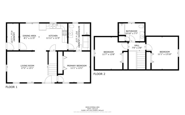 40 Guptill Rd, Belgrade, ME 04917 - view of home floor plan