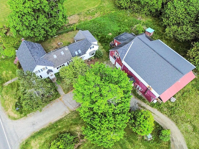 80 Oakland Rd, Fairfield, ME 04937 - aerial view
