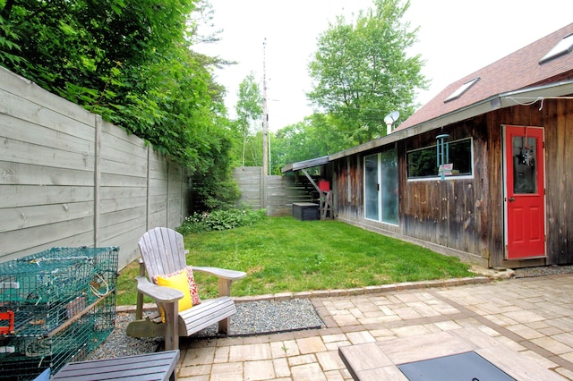 14 Jude Ln, Ellsworth, ME 04605 - view of yard with a patio area