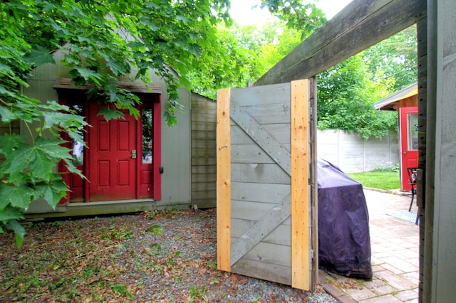 14 Jude Ln, Ellsworth, ME 04605 - view of property entrance