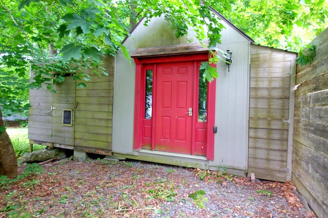 14 Jude Ln, Ellsworth, ME 04605 - view of entrance to property