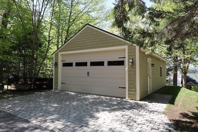 500 Black Point Rd, Beaver Cove, ME 04441 - view of detached garage