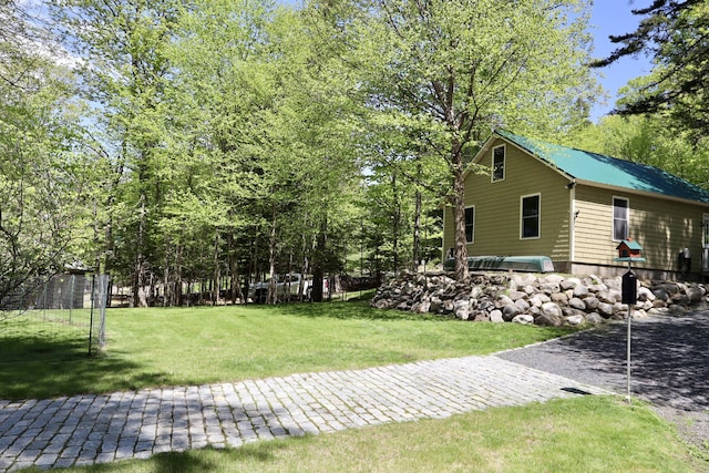 500 Black Point Rd, Beaver Cove, ME 04441 - view of green lawn