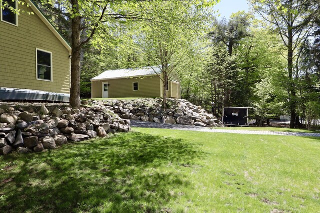 500 Black Point Rd, Beaver Cove, ME 04441 - view of green lawn