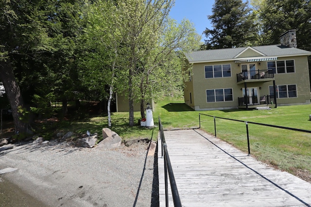500 Black Point Rd, Beaver Cove, ME 04441 - view of home's community