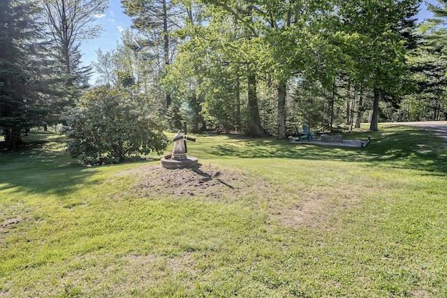 3 Reeds Ln, Belfast, ME 04915 - view of green lawn