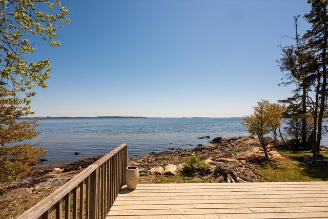 459 Main Rd, Islesboro, ME 04848 - water view