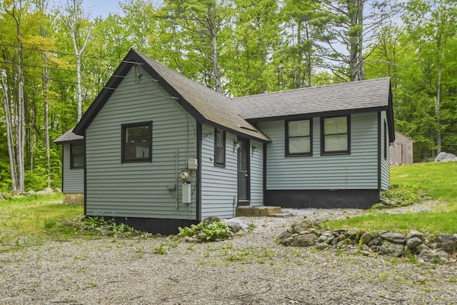 398 Hopper Rd, Acton, ME 04001 - view of front of property with roof with shingles