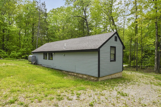 398 Hopper Rd, Acton, ME 04001 - view of outbuilding with heating fuel