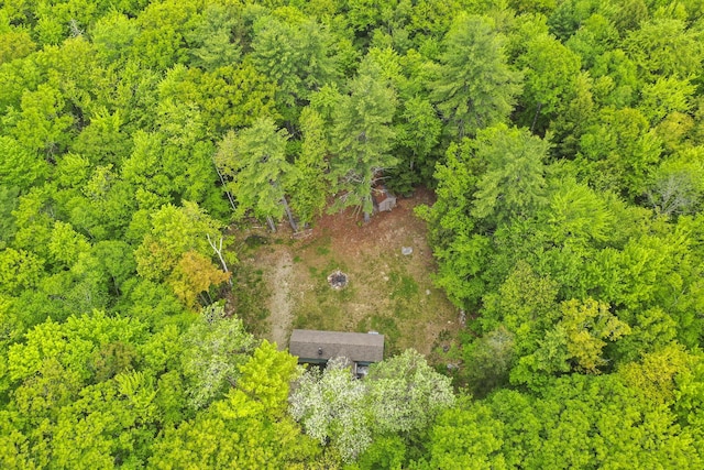 398 Hopper Rd, Acton, ME 04001 - view from above of property