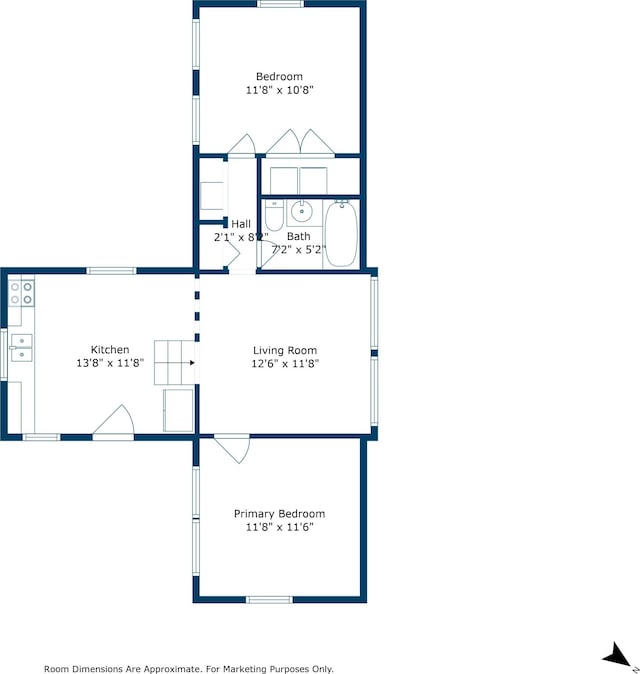 398 Hopper Rd, Acton, ME 04001 - floor plan / room layout