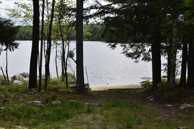 121 Loop Rd, Lincoln, ME 04457 - water view