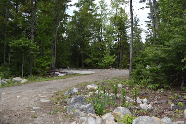 121 Loop Rd, Lincoln, ME 04457 - view of street with a view of trees