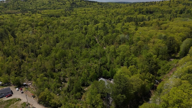 422 Cross Rd, Swanville, ME 04915 - aerial view of property and surrounding area with a forest