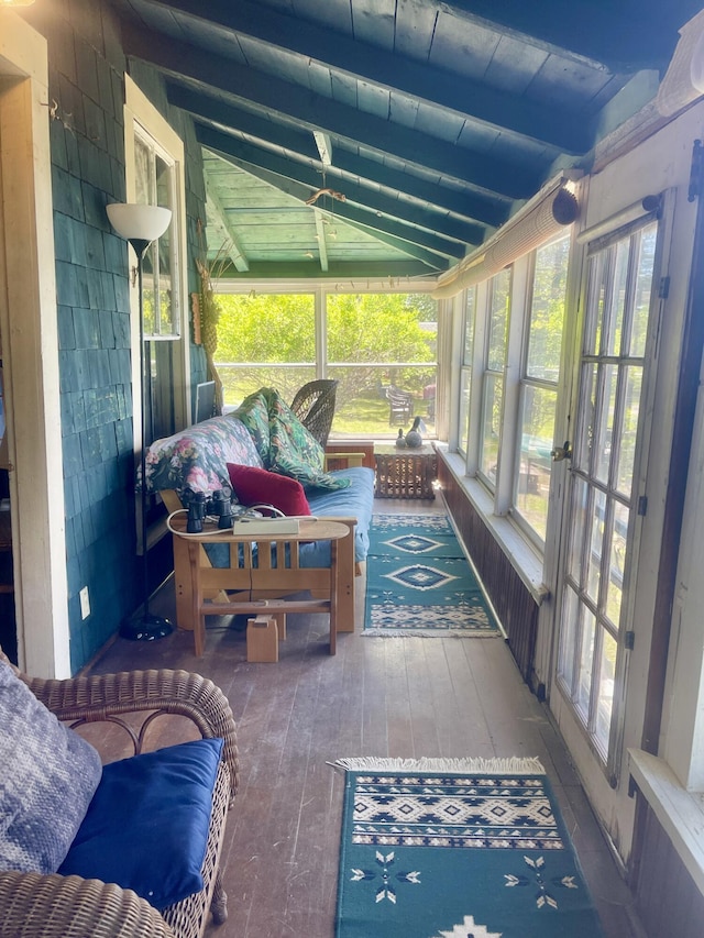 51 Rock Haven Dr, West Bath, ME 04530 - view of sunroom