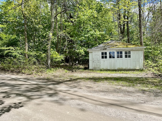 51 Rock Haven Dr, West Bath, ME 04530 - view of shed