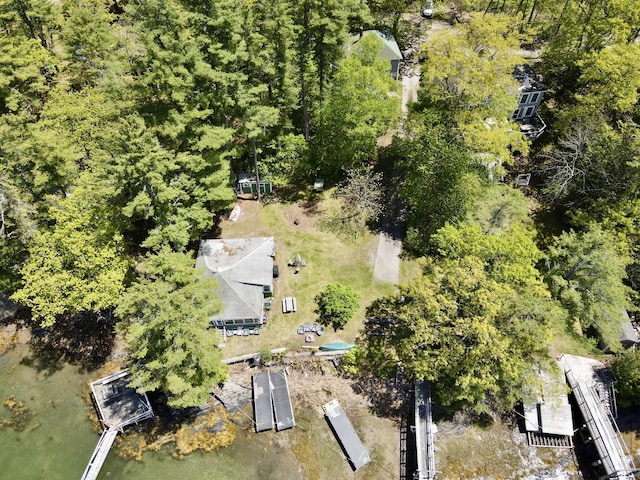 51 Rock Haven Dr, West Bath, ME 04530 - drone / aerial view