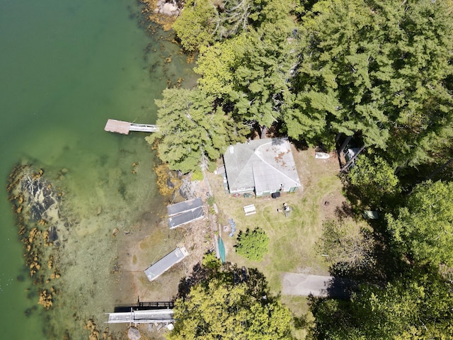 51 Rock Haven Dr, West Bath, ME 04530 - aerial view of property's location