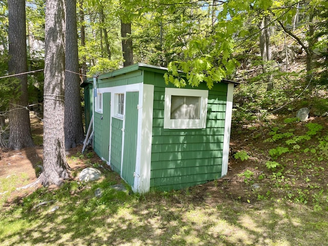 51 Rock Haven Dr, West Bath, ME 04530 - view of shed