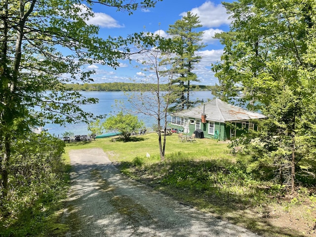 51 Rock Haven Dr, West Bath, ME 04530 - water view