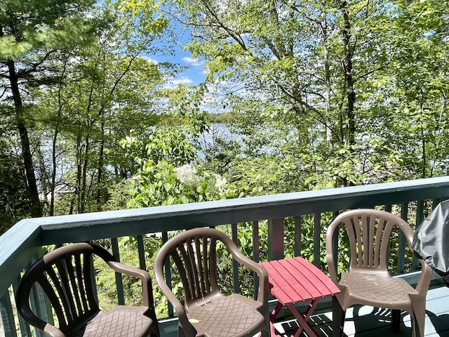 51 Rock Haven Dr, West Bath, ME 04530 - view of balcony
