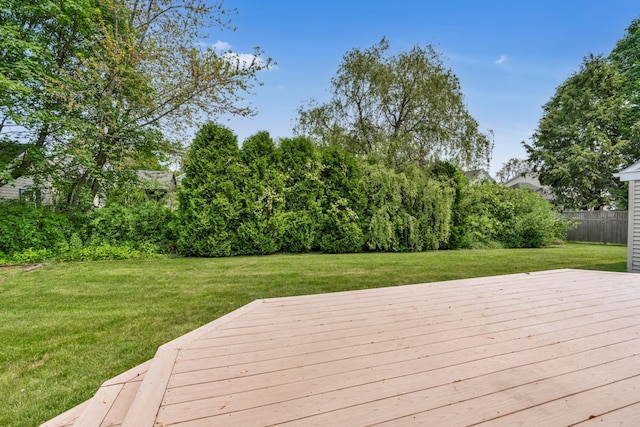 61 Carlyle Rd, Portland, ME 04103 - view of wooden terrace