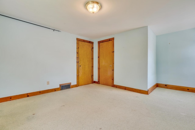 61 Carlyle Rd, Portland, ME 04103 - spare room featuring baseboards and carpet floors