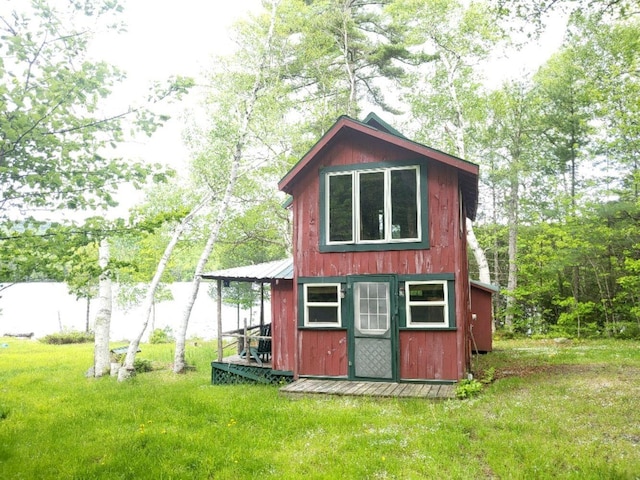 16 Mellen Ln, Wilton, ME 04294 - view of outbuilding