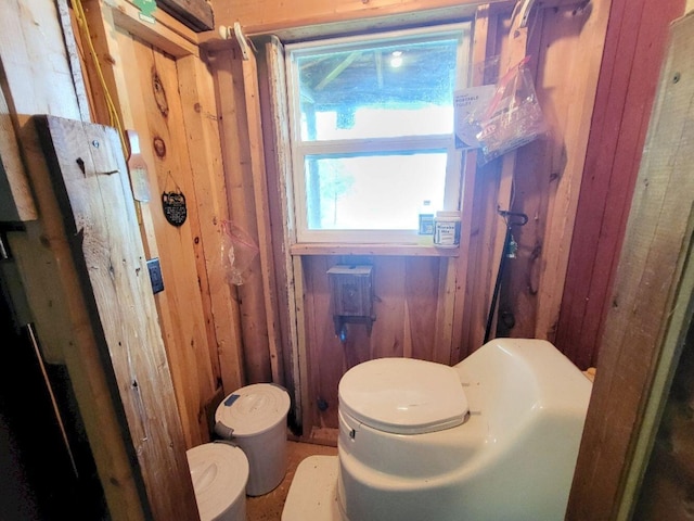 16 Mellen Ln, Wilton, ME 04294 - bathroom with toilet