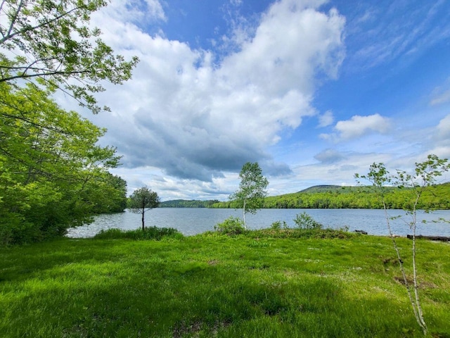 16 Mellen Ln, Wilton, ME 04294 - water view featuring a forest