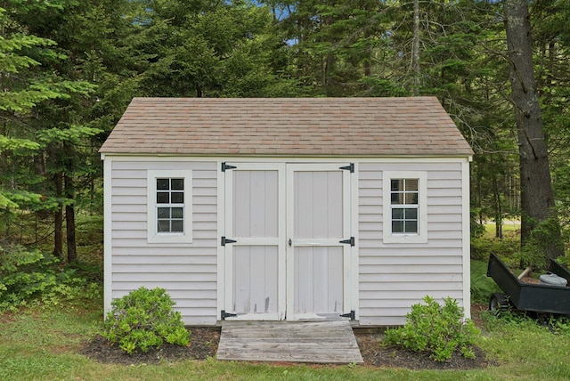 61 Crestview Ln, Brunswick, ME 04011 - view of shed