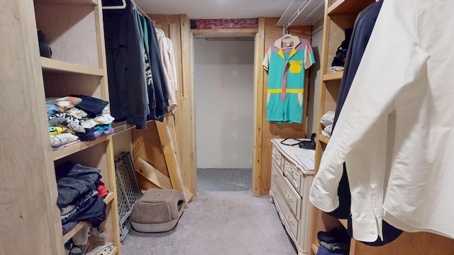 99 Kenduskeag Ave, Bangor, ME 04401 - walk in closet featuring light colored carpet